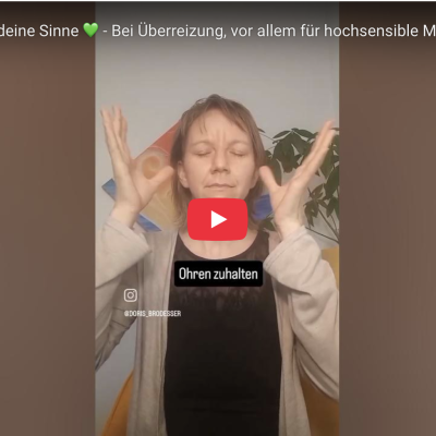 Minipause für die Sinne