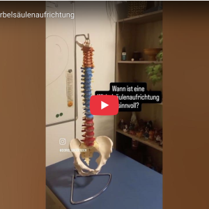Energetische Wirbelsäulenaufrichtung